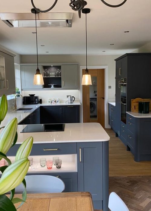 Classic-Shaker-Kitchen-Two-Tone-Open-Display