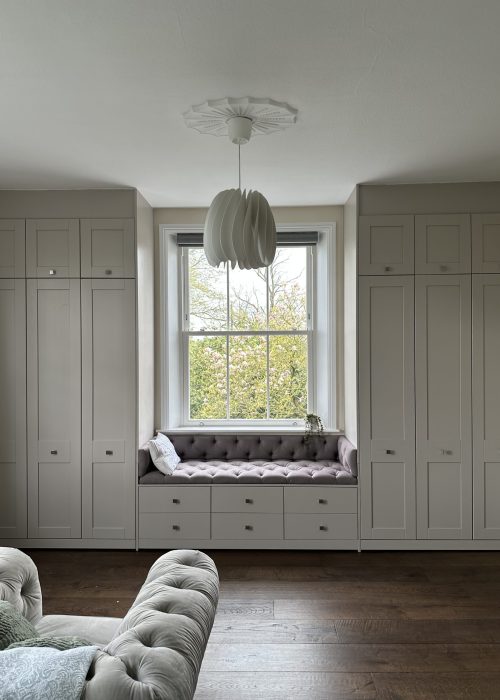 Extra Tall Extended Height Wardrobes - Painted (Pg6) £8980 (1)